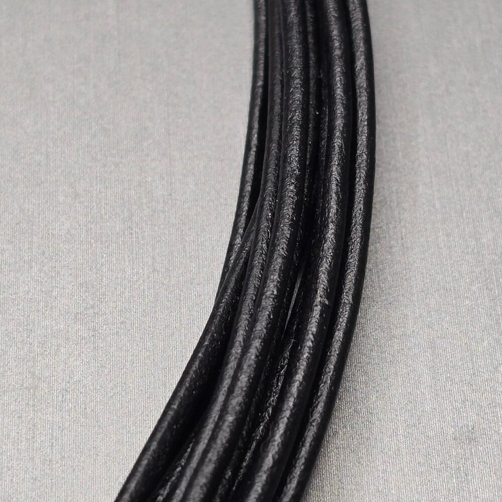 Simon Sebbag Sterling Silver Electroform Pendant Black Leather Choker Necklace - Picture 6 of 11